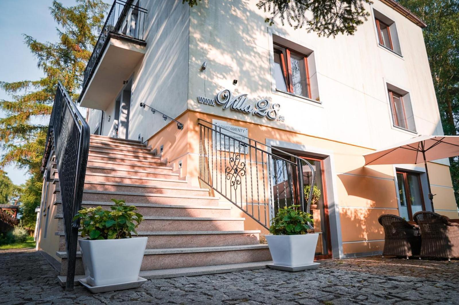 Apartamenty & Spa Villa 28 波别罗沃 外观 照片