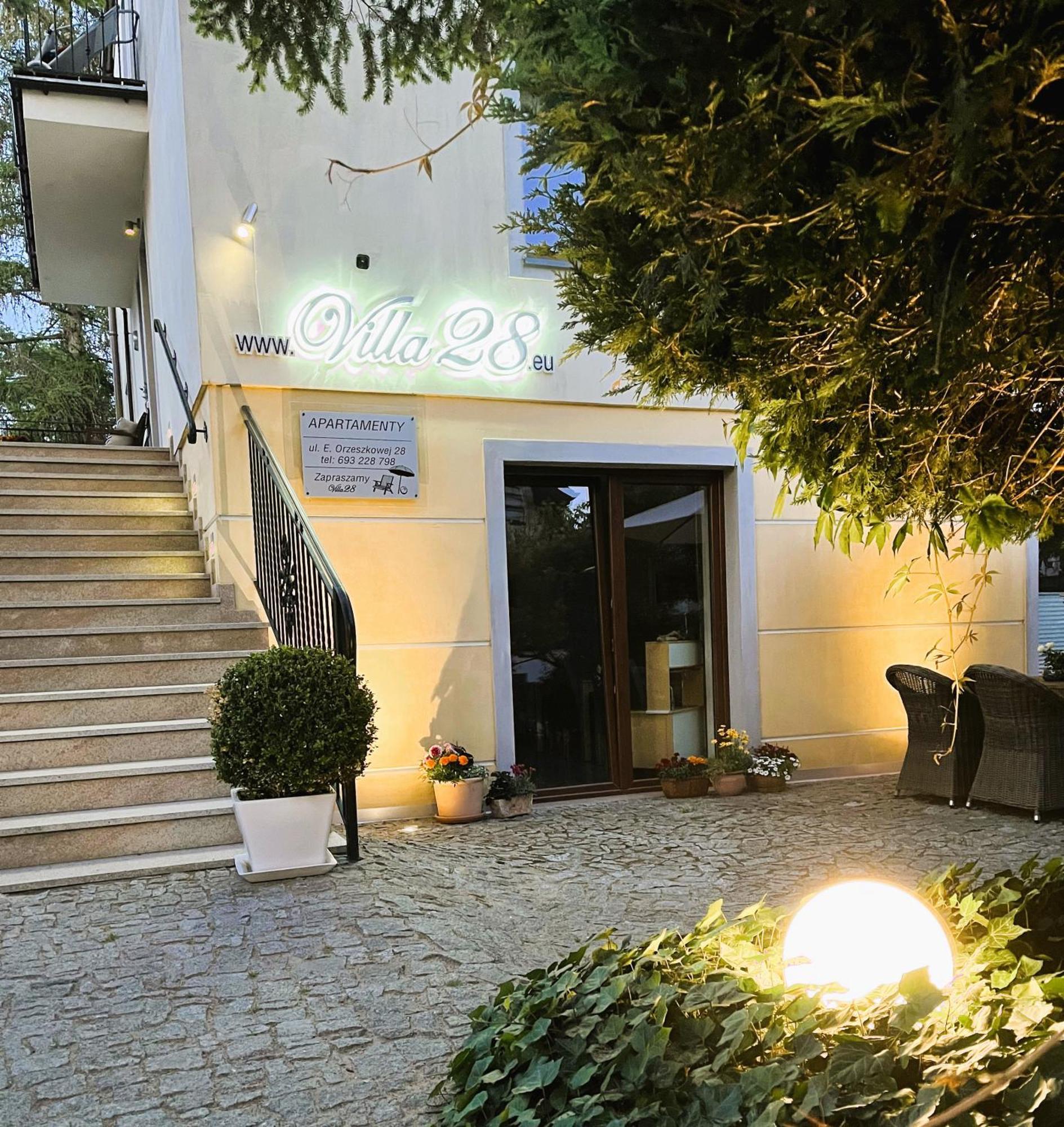 Apartamenty & Spa Villa 28 波别罗沃 外观 照片