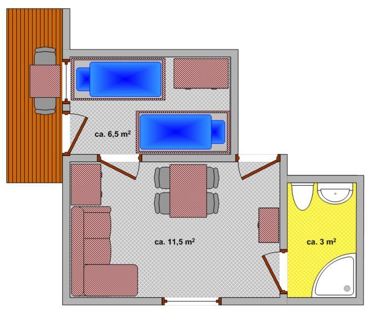 Apartamenty & Spa Villa 28 波别罗沃 外观 照片