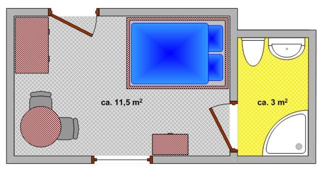 Apartamenty & Spa Villa 28 波别罗沃 外观 照片