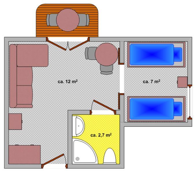 Apartamenty & Spa Villa 28 波别罗沃 外观 照片